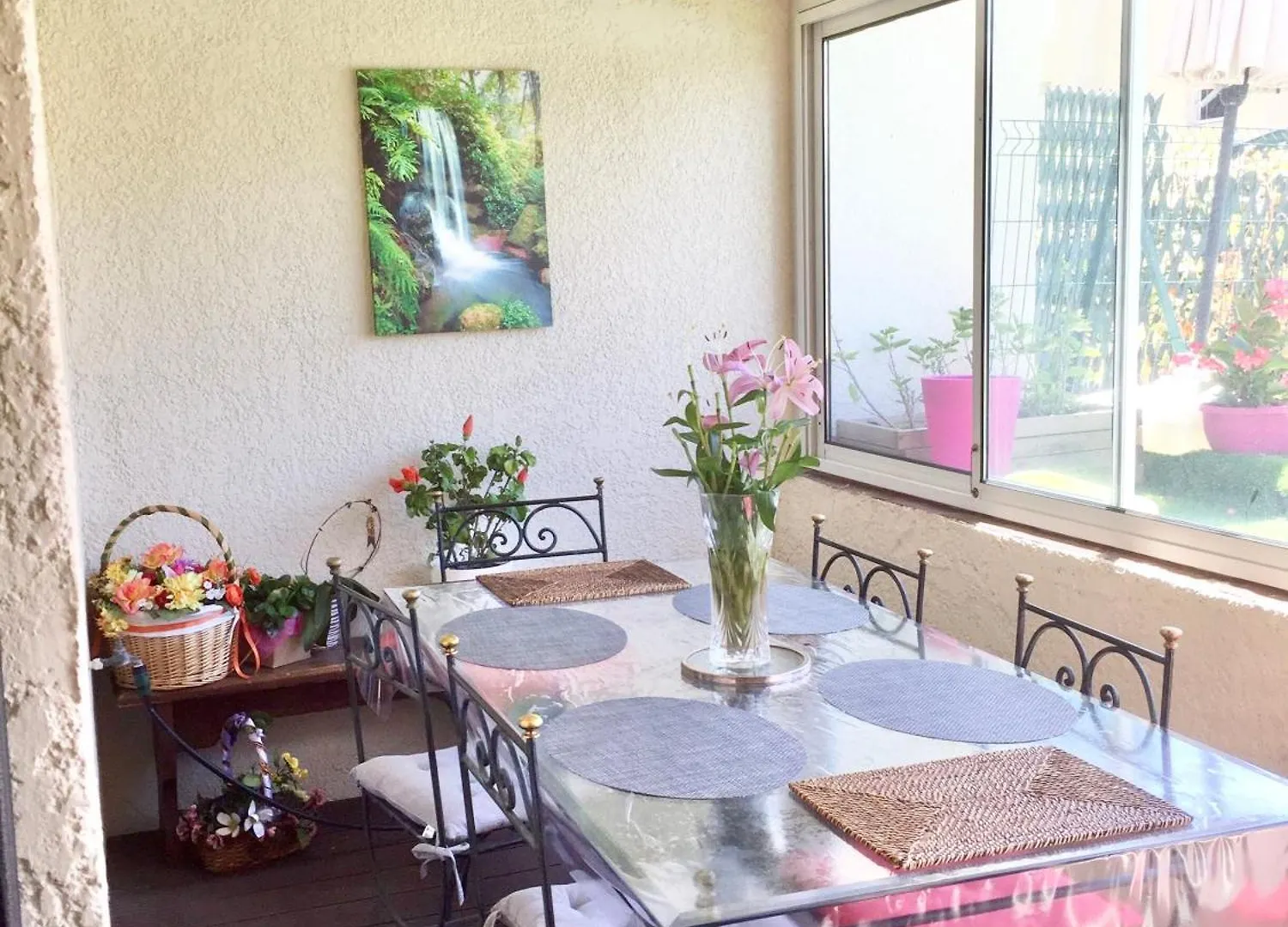 Apartment Beau 4P Dans Residence De Standing Avec Piscine Nice