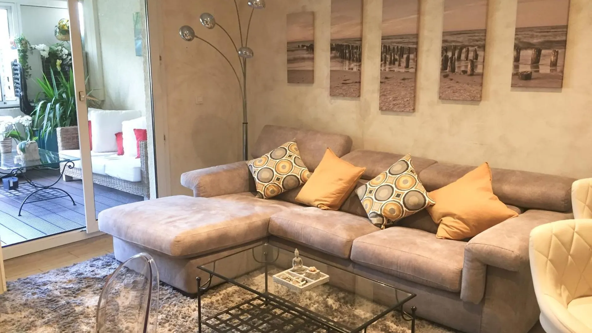 Apartment Beau 4P Dans Residence De Standing Avec Piscine Nice