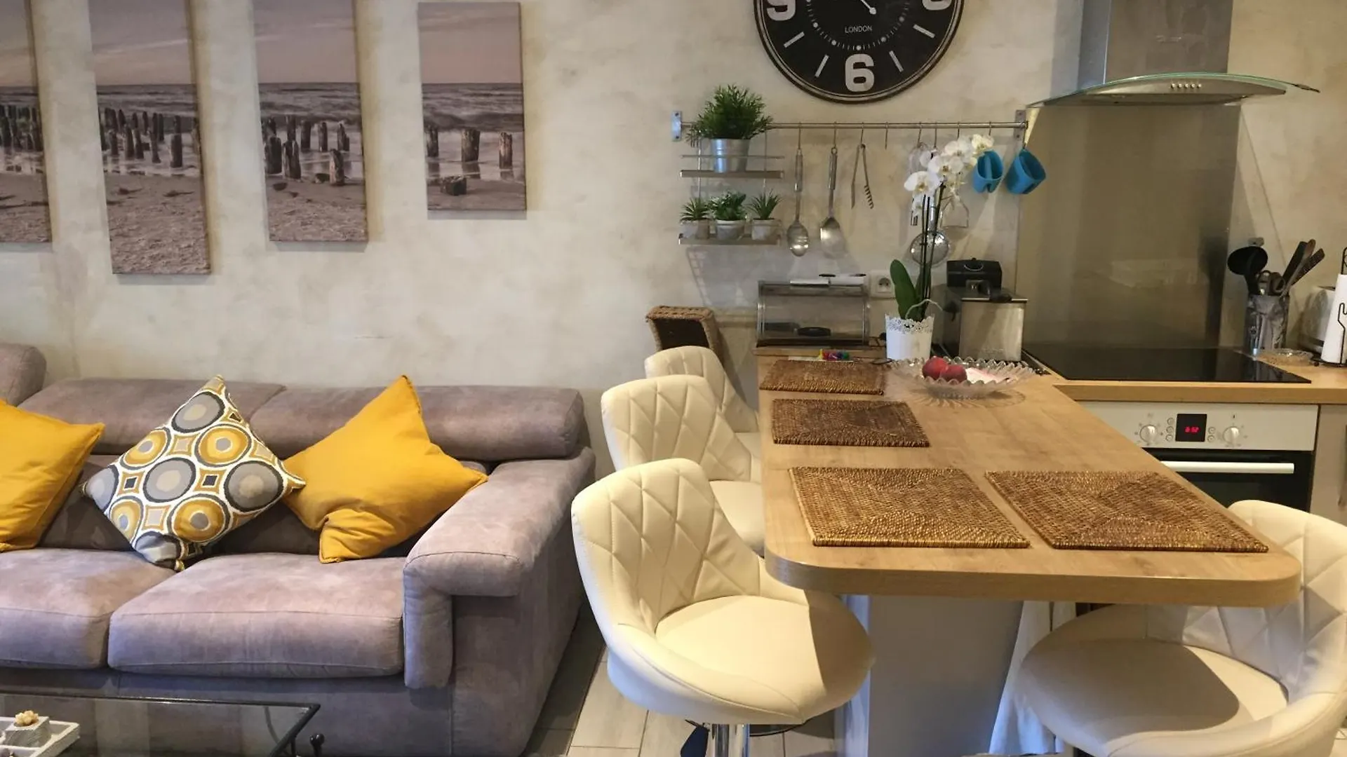 Apartment Beau 4P Dans Residence De Standing Avec Piscine Nice France